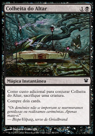Colheita do Altar / Altar's Reap - Magic: The Gathering - MoxLand