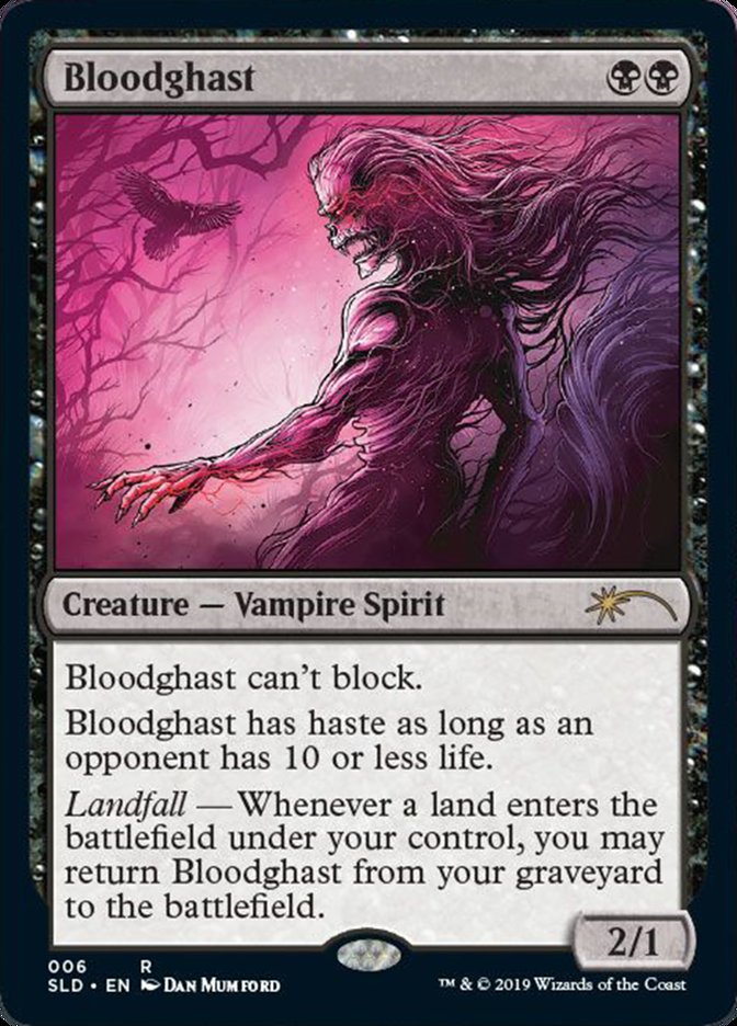 Terror Sanguinário / Bloodghast - Magic: The Gathering - MoxLand