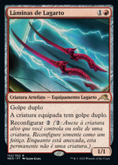 Lâminas de Lagarto / Lizard Blades - Magic: The Gathering - MoxLand
