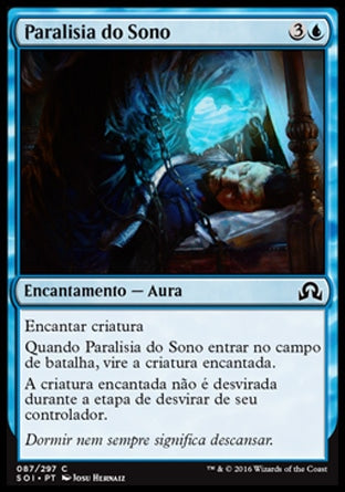 Paralisia do Sono / Sleep Paralysis - Magic: The Gathering - MoxLand