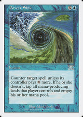 Sorvedouro de Mana / Power Sink - Magic: The Gathering - MoxLand