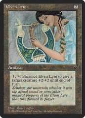 Elven Lyre / Elven Lyre - Magic: The Gathering - MoxLand