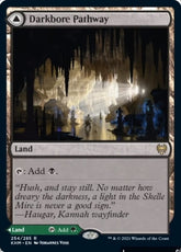 Senda do Túnel Sombrio / Darkbore Pathway - Magic: The Gathering - MoxLand