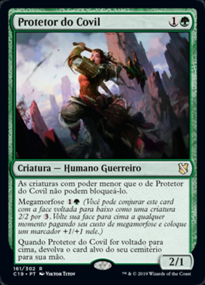 Protetor do Covil / Den Protector - Magic: The Gathering - MoxLand