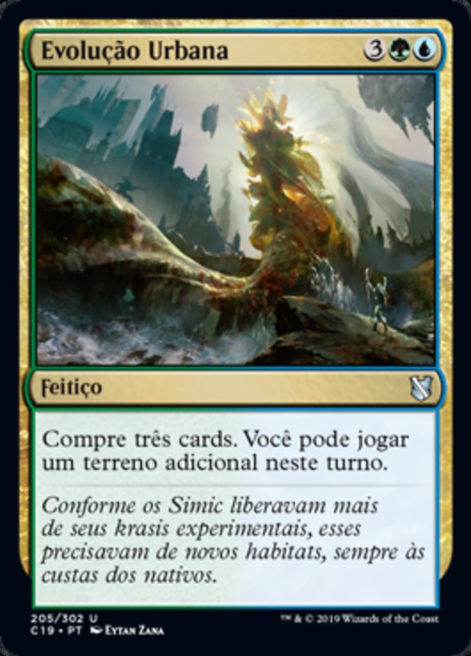 Evolução Urbana / Urban Evolution - Magic: The Gathering - MoxLand
