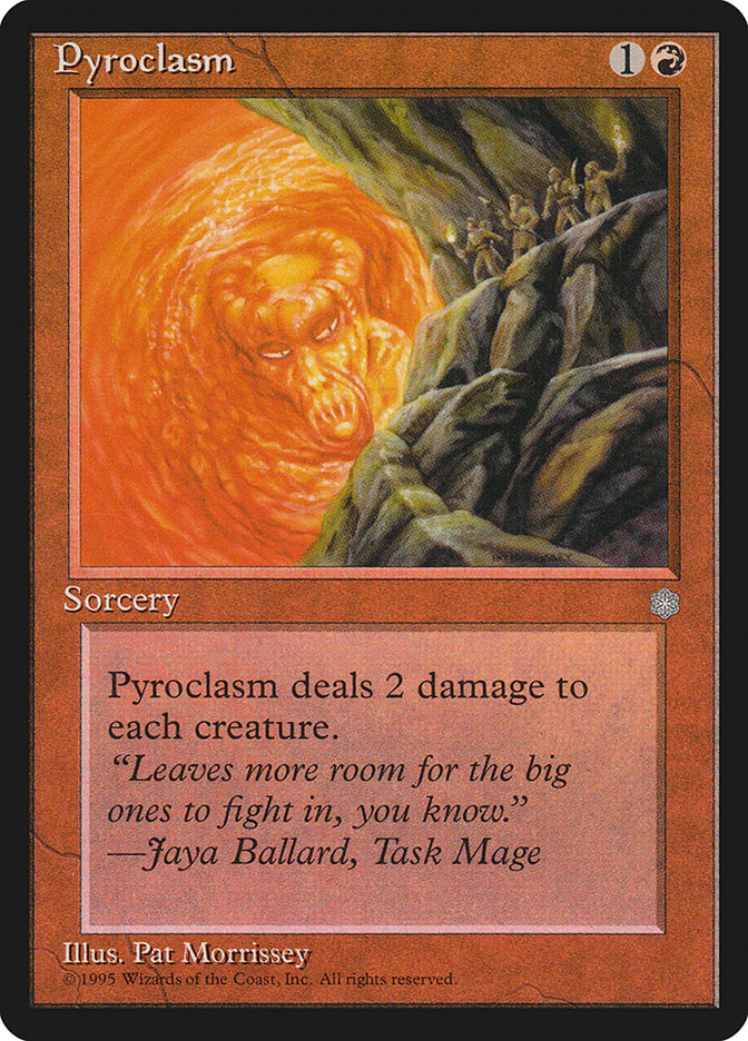 Piroclasma / Pyroclasm - Magic: The Gathering - MoxLand