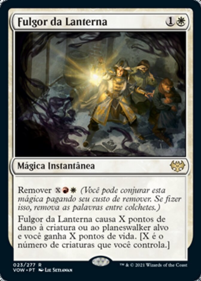 Fulgor da Lanterna / Lantern Flare - Magic: The Gathering - MoxLand