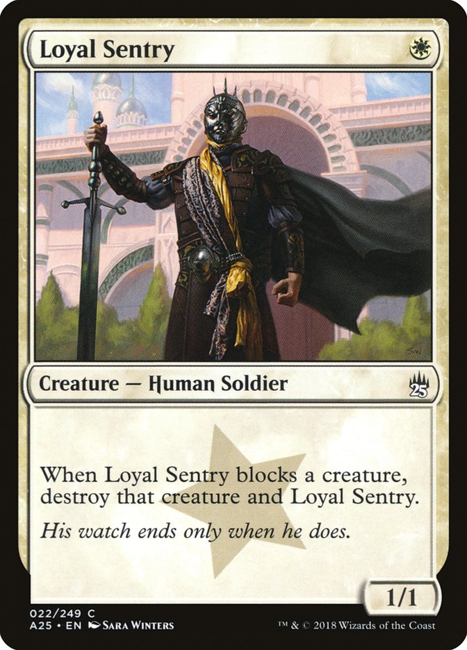 Sentinela Leal / Loyal Sentry - Magic: The Gathering - MoxLand