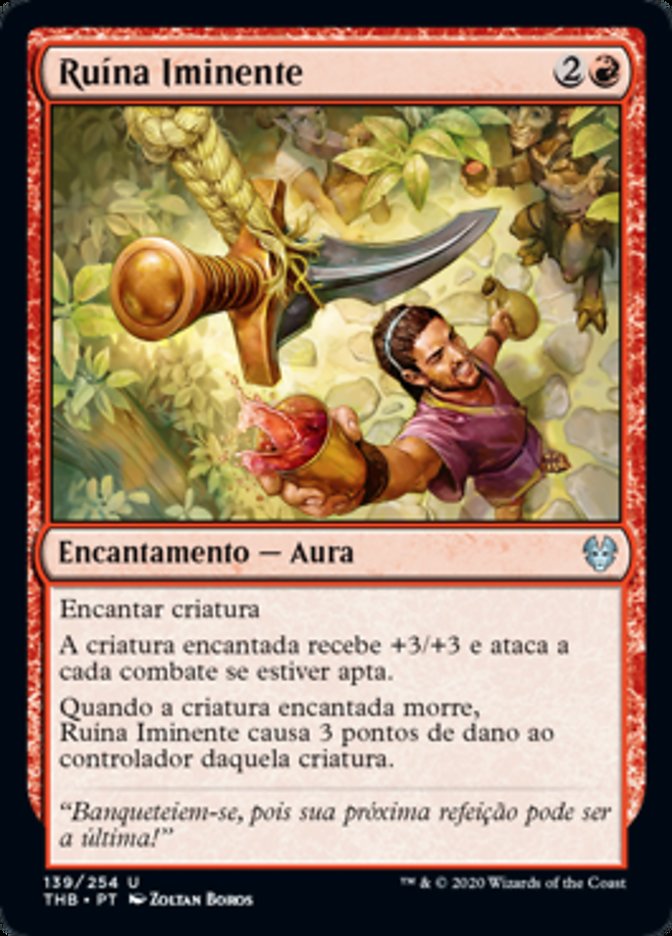 Ruína Iminente / Impending Doom - Magic: The Gathering - MoxLand