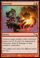 Explodir / Detonate - Magic: The Gathering - MoxLand