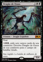 Dragão de Ossos / Bone Dragon - Magic: The Gathering - MoxLand