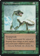 Alossauro Pigmeu / Pygmy Allosaurus - Magic: The Gathering - MoxLand