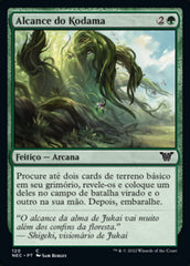 Alcance do Kodama / Kodama's Reach - Magic: The Gathering - MoxLand
