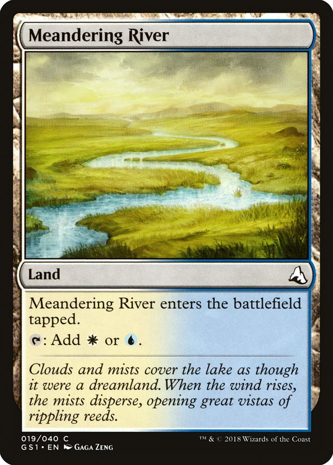 Rio Sinuoso / Meandering River - Magic: The Gathering - MoxLand