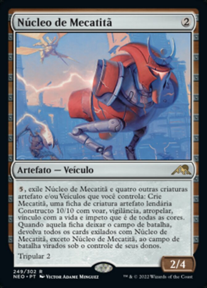 Núcleo de Mecatitã / Mechtitan Core - Magic: The Gathering - MoxLand