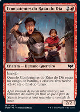 Combatentes do Raiar do Dia / Daybreak Combatants - Magic: The Gathering - MoxLand