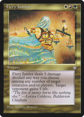 Justiça Flamejante / Fiery Justice - Magic: The Gathering - MoxLand