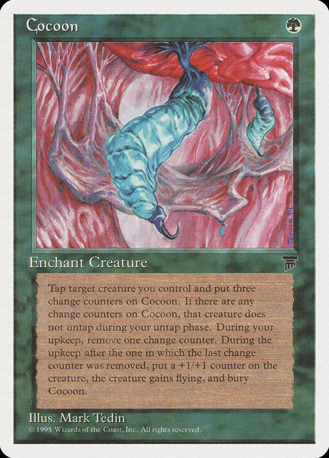 Cocoon / Cocoon - Magic: The Gathering - MoxLand