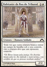 Habitante da Rua do Tribunal / Court Street Denizen - Magic: The Gathering - MoxLand