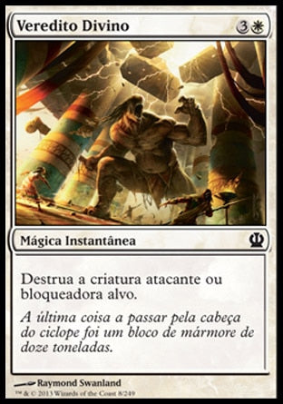 Veredito Divino / Divine Verdict - Magic: The Gathering - MoxLand