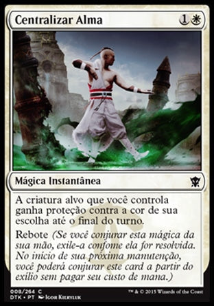 Centralizar Alma / Center Soul - Magic: The Gathering - MoxLand