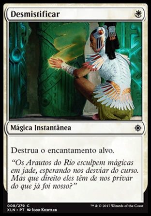 Desmistificar / Demystify - Magic: The Gathering - MoxLand