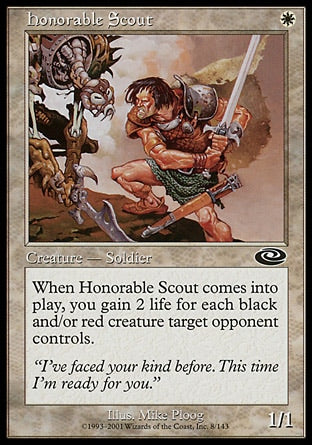 Batedor Honrado / Honorable Scout - Magic: The Gathering - MoxLand