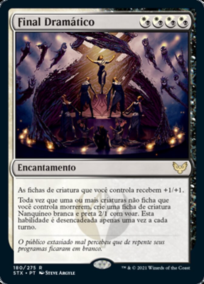 Final Dramático / Dramatic Finale - Magic: The Gathering - MoxLand
