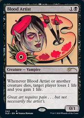 Artista do Sangue / Blood Artist - Magic: The Gathering - MoxLand