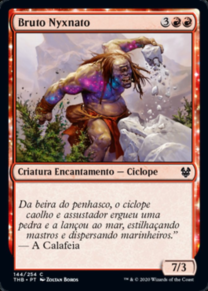 Bruto Nyxnato / Nyxborn Brute - Magic: The Gathering - MoxLand