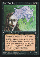 Familiar Abominável / Foul Familiar - Magic: The Gathering - MoxLand