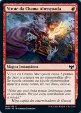 Virote da Chama Abençoada / Flame-Blessed Bolt - Magic: The Gathering - MoxLand