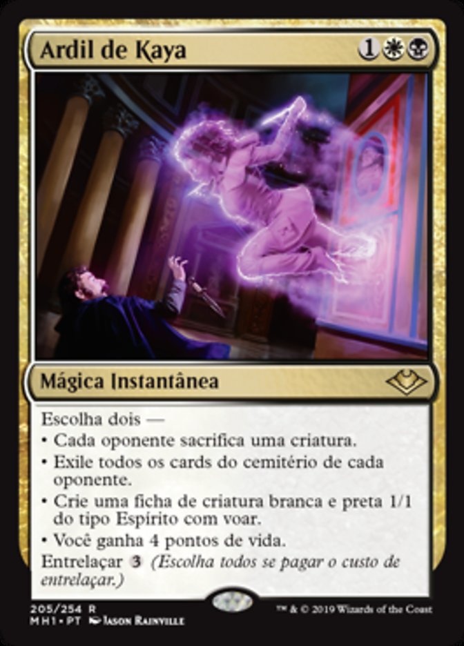 Ardil de Kaya / Kaya's Guile - Magic: The Gathering - MoxLand