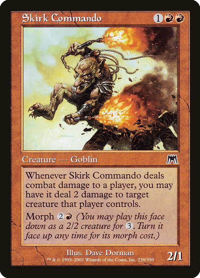Comando de Skirk / Skirk Commando - Magic: The Gathering - MoxLand