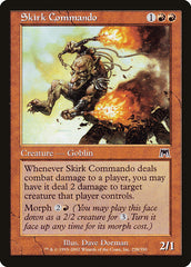 Comando de Skirk / Skirk Commando - Magic: The Gathering - MoxLand