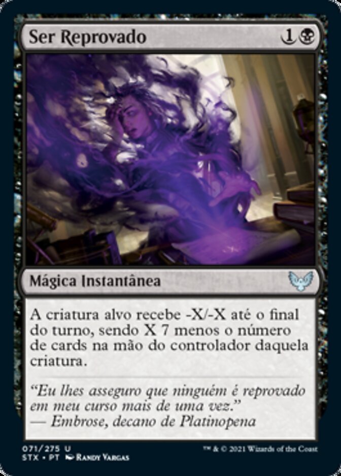 Ser Reprovado / Flunk - Magic: The Gathering - MoxLand