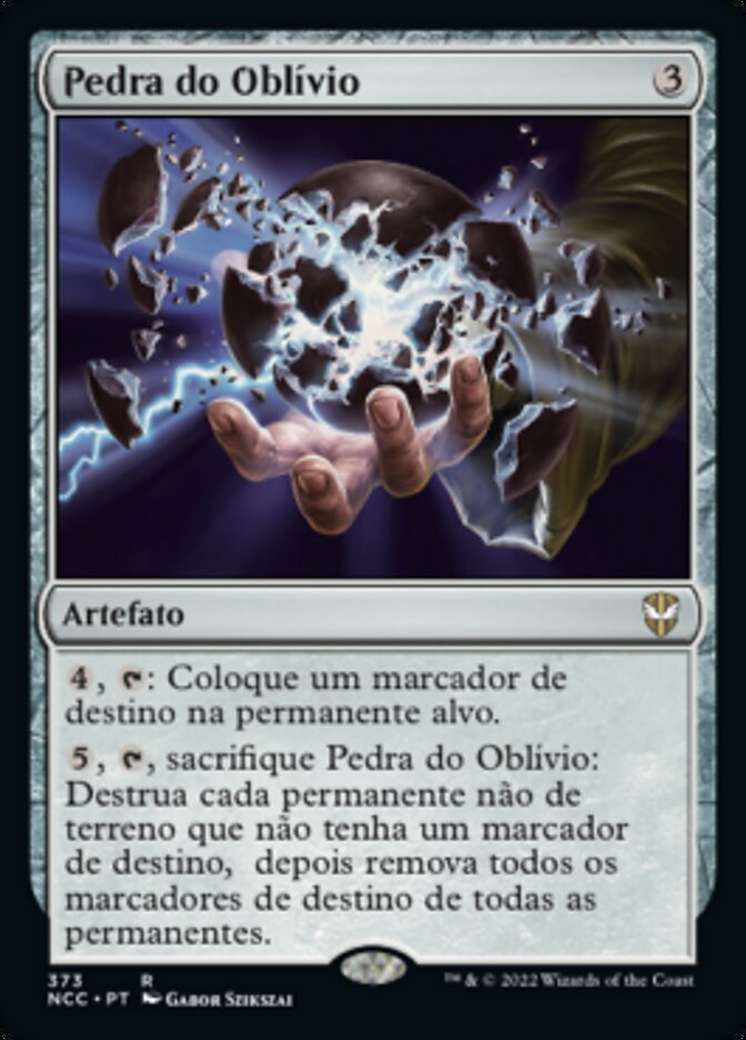 Pedra do Oblívio / Oblivion Stone - Magic: The Gathering - MoxLand