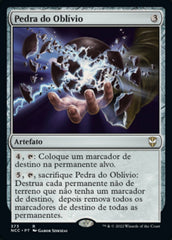 Pedra do Oblívio / Oblivion Stone - Magic: The Gathering - MoxLand