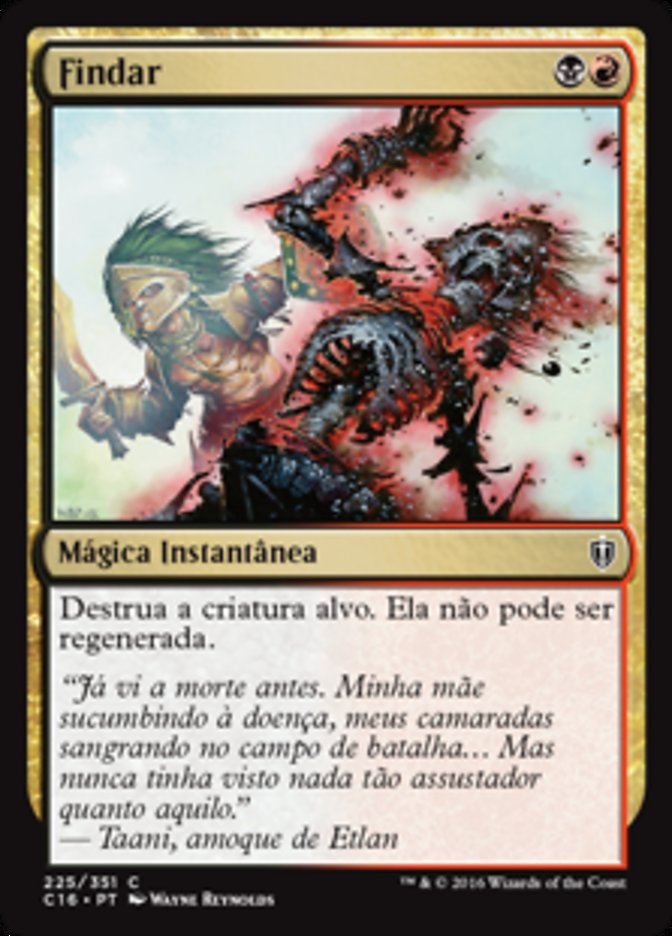 Findar / Terminate - Magic: The Gathering - MoxLand