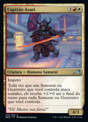 Capitão Asari / Asari Captain - Magic: The Gathering - MoxLand