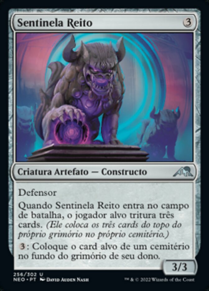 Sentinela Reito / Reito Sentinel - Magic: The Gathering - MoxLand