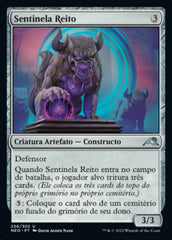 Sentinela Reito / Reito Sentinel - Magic: The Gathering - MoxLand