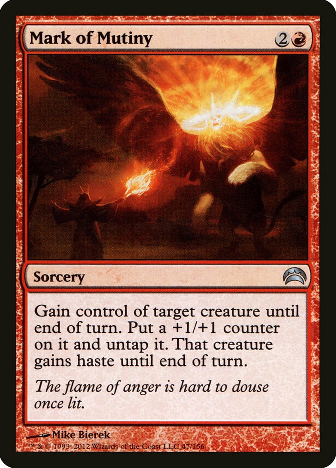 Marca de Rebelião / Mark of Mutiny - Magic: The Gathering - MoxLand