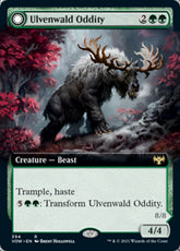 Bizarrice de Ulvenwald / Ulvenwald Oddity - Magic: The Gathering - MoxLand