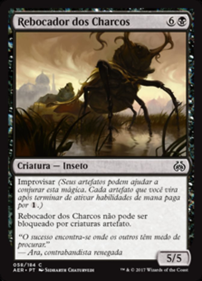 Rebocador dos Charcos / Fen Hauler - Magic: The Gathering - MoxLand