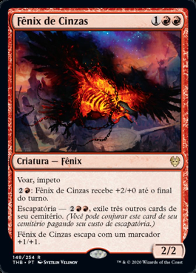 Fênix de Cinzas / Phoenix of Ash - Magic: The Gathering - MoxLand