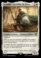 Boromir, Guardião da Torre / Boromir, Warden of the Tower - Magic: The Gathering - MoxLand