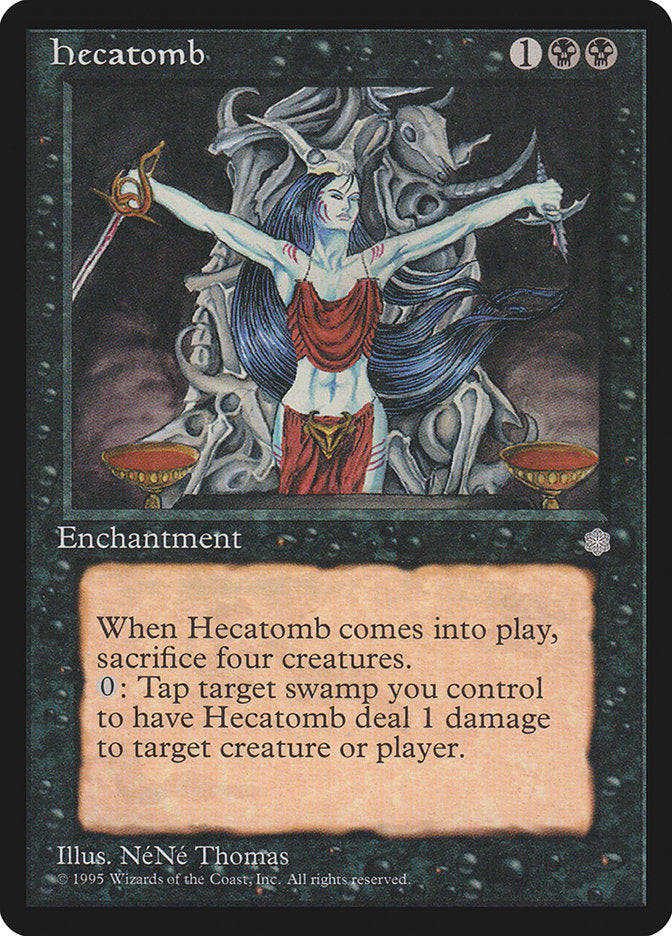 Hecatombe / Hecatomb - Magic: The Gathering - MoxLand