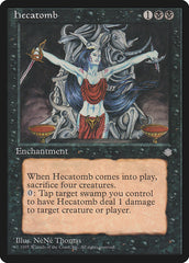 Hecatombe / Hecatomb - Magic: The Gathering - MoxLand