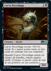 Larva Necrófaga / Carrion Grub - Magic: The Gathering - MoxLand